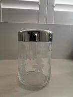 Alessi Girotondo bewaarpot 1 liter glas, Huis en Inrichting, Ophalen of Verzenden, Gebruikt, Glas, Pot, Bus of Blik