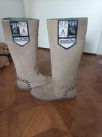 Gaastra suède leer leren laarzen maat 39, Kleding | Dames, Hoge laarzen, Gaastra, Beige, Ophalen of Verzenden