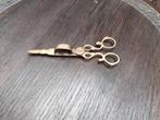 Vintage messing lontenknipper, Antiek en Kunst, Ophalen of Verzenden