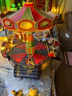 The sky wing zweefmolen voor in kerstdorp kermis, Ophalen of Verzenden, Gebruikt