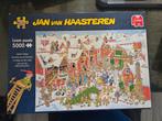 Jan van haasteren het dorp van de kerstman 5000 stuks, Ophalen of Verzenden, Meer dan 1500 stukjes, Zo goed als nieuw