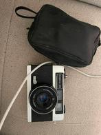 Cosina 35 analoge meetzoeker camera + leren case (vintage), Audio, Tv en Foto, Fotocamera's Analoog, Ophalen of Verzenden, Gebruikt