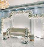 Bruidsbank voor henna bruiloft, Hobby en Vrije tijd, Ophalen, Zo goed als nieuw, Geboorte of Huwelijk