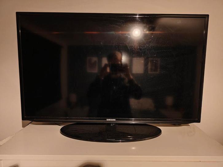 Samsung UE40EH5000WXXN 40 inch TV, Audio, Tv en Foto, Televisies, Gebruikt, LED, 40 tot 60 cm, Full HD (1080p), Samsung, 50 Hz