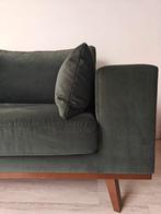 Nous Living 2-zits Torino Wehkamp. Nieuw €878. Velours groen, Ophalen, 75 tot 100 cm, Zo goed als nieuw, Stof