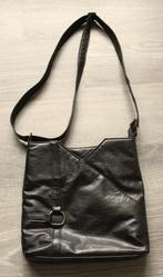 Nieuwe donkerbruine damestas es-Carte., Ophalen of Verzenden, Nieuw, Bruin, Schoudertasje