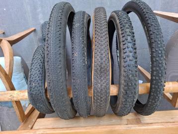 Diverse mountainbike banden 7x beschikbaar voor biedingen