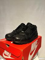 Maat 44 - Nike Air Max 90 Leather Triple Black, Verzenden, Zwart, Nike, Nike