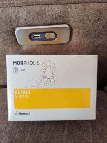 Morphosis Hair Treatment Line Framesi. 