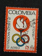 Colombia, Ophalen of Verzenden, Gestempeld, Zuid-Amerika