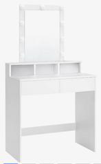 Kaptafel met verlichting, Huis en Inrichting, Tafels | Kaptafels, Ophalen, Zo goed als nieuw, 50 tot 100 cm, Minder dan 100 cm