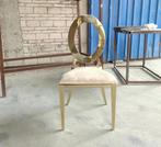 Elegante Dior Stoelen voor Bruiloft & Events, Huis en Inrichting, Stoelen, Wit, Ophalen of Verzenden, Zo goed als nieuw, Metaal