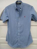 Mooi Ralph Lauren overhemd, maat S valt ruim, zie maten, Kleding | Heren, Overhemden, Ophalen, Blauw, Ralph Lauren, Halswijdte 39/40 (M)
