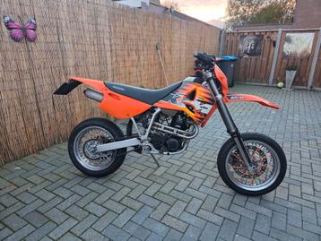 KTM 620 Supercompetition - Supermoto! Lc4 husqvarna yamaha  beschikbaar voor biedingen