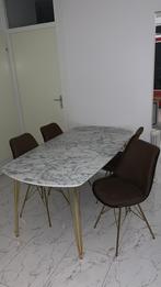 Kick kuipstoelen eetkamer stoelen eetstoelen, Huis en Inrichting, Complete eetkamers, Ophalen, Zo goed als nieuw
