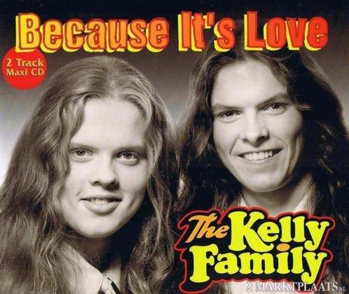 The Kelly Family - Because It's Love, Cd's en Dvd's, Cd Singles, Ophalen of Verzenden