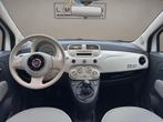 Fiat 500 1.2 Lounge 2010 WIT | Schuifdak | Airco | Benzine, Voorwielaandrijving, Euro 5, Gebruikt, 1242 cc