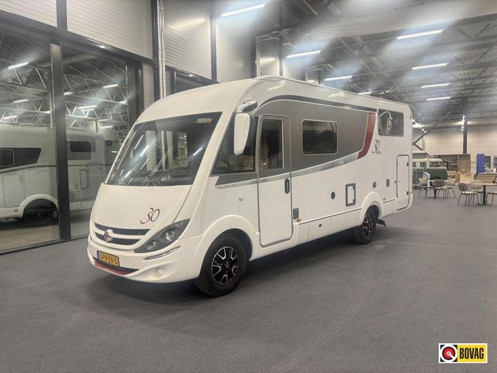 Bürstner Viseo I 690 G automaat / lengtebedden, Caravans en Kamperen, Campers, Bedrijf, tot en met 4, Integraal, Bürstner, Fiat