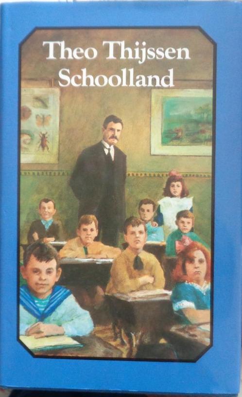 Theo Thijssen - Schoolland (hardcover), Boeken, Literatuur, Zo goed als nieuw, Nederland, Ophalen of Verzenden