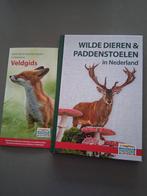 Wilde dieren & paddenstoelen boeken postcodeloterij, Ophalen of Verzenden, Zo goed als nieuw, Natuur algemeen, Diverse auteurs