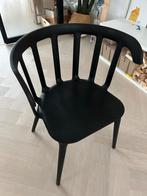 Ikea PS stoel, Huis en Inrichting, Stoelen, Ophalen, Kunststof, Zwart, Zo goed als nieuw
