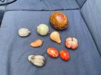 Marmeren fruit of eieren, Verzamelen, Mineralen en Fossielen, Ophalen of Verzenden