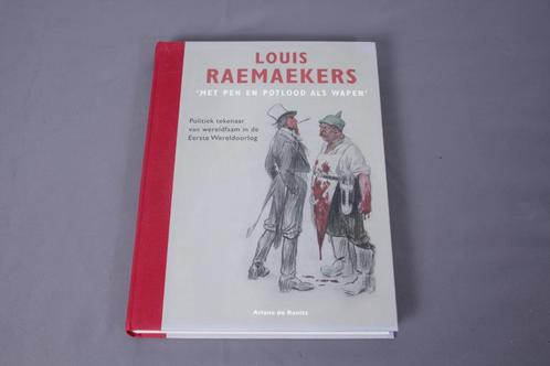 C021-Louis Raemaekers, A. de Ranitz, Boeken, Kunst en Cultuur | Beeldend, Zo goed als nieuw, Schilder- en Tekenkunst, Ophalen of Verzenden