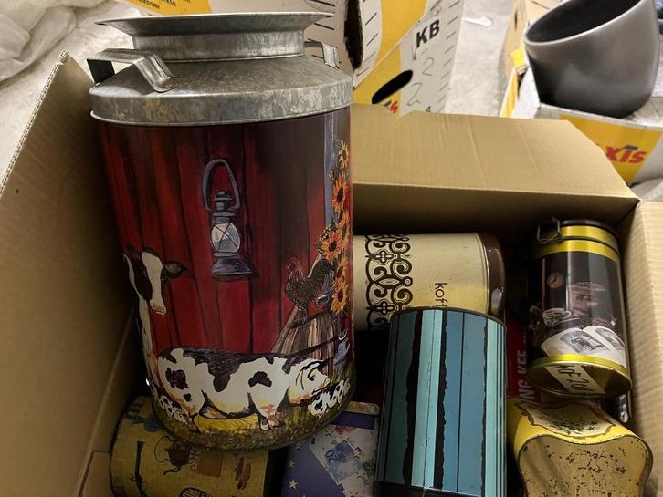 Blikken / Blikjes, Verzamelen, Blikken, Gebruikt, Overige, Ophalen