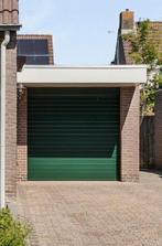 Garagedeur groen, Doe-het-zelf en Verbouw, Deuren en Horren, Kunststof, 120 cm of meer, Garagedeur, Ophalen of Verzenden