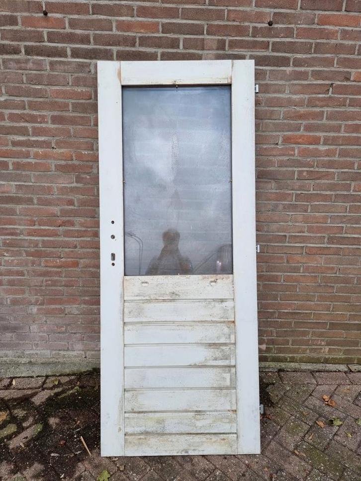 2 stuks ongebruikte rechtshangende deur Lugarde isoglas, Tuin en Terras, Tuinhuizen, Nieuw, Minder dan 250 cm, Zonder ramen, Ophalen