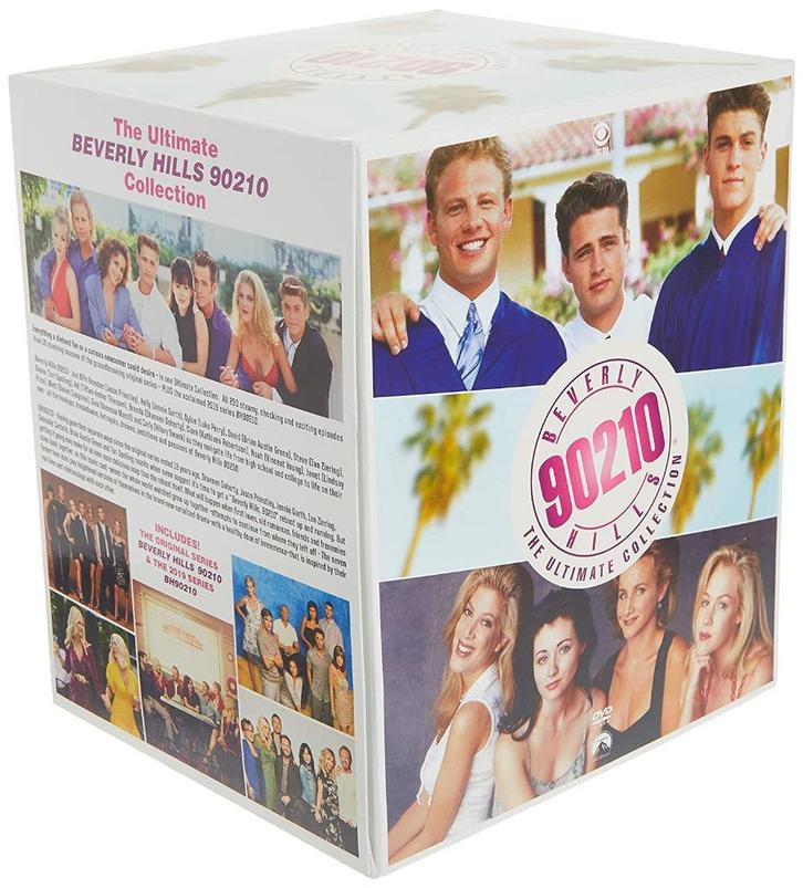 Beverly hills 90210 DVD Box (de oude + nieuwe serie), Cd's en Dvd's, Dvd's | Tv en Series, Nieuw in verpakking, Boxset, Alle leeftijden