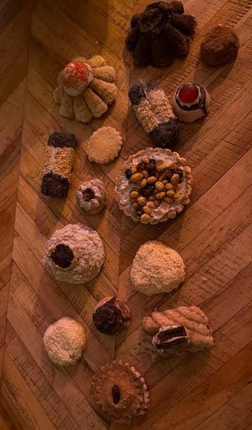 Kunst gebakjes Decoratie beschikbaar voor biedingen