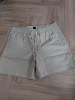 BOSS Heren Short maat 48, Kleding | Heren, BOSS, Maat 48/50 (M), Beige, Nieuw