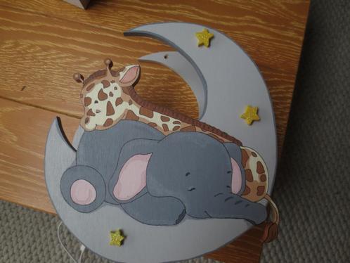 Giraf olifant wandlamp lamp babykamer, Kinderen en Baby's, Kinderkamer | Inrichting en Decoratie, Nieuw, Lamp, Ophalen of Verzenden