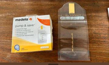 Medela Moedermelkzakjes - Nieuw beschikbaar voor biedingen