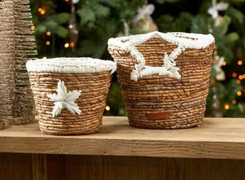 Riviera maison Etoiles mini basket,s beschikbaar voor biedingen