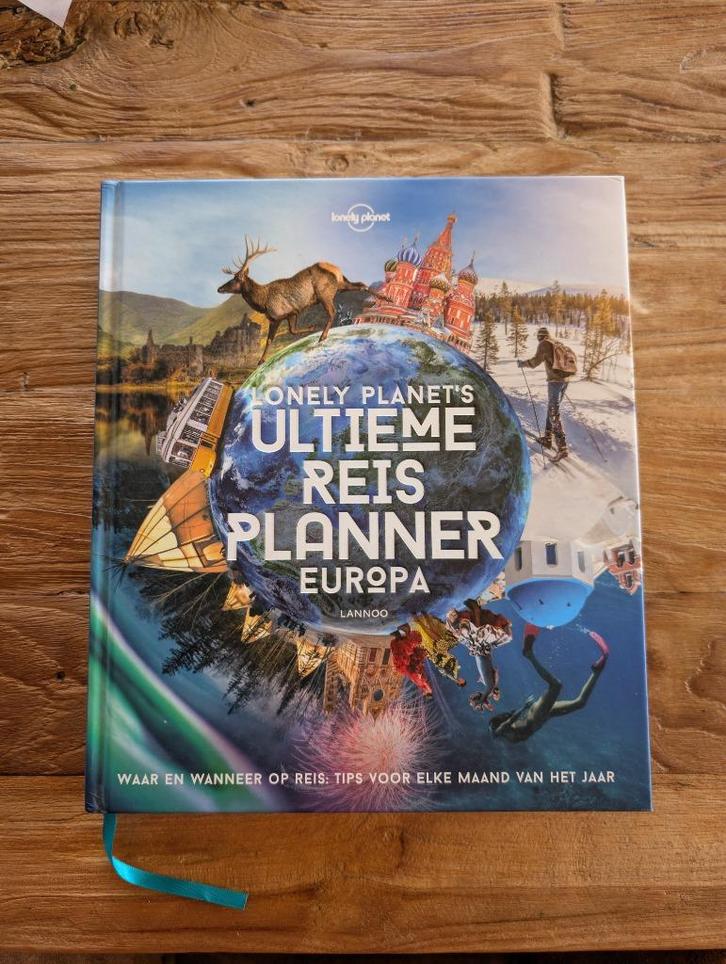 Lonely Planet’s Ultieme Reisplanner, Boeken, Reisgidsen, Zo goed als nieuw, Reisgids of -boek, Europa, Lonely Planet, Ophalen of Verzenden