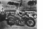 Harley Davidson EL model 1930s foto, Verzenden, Foto, Nieuw, Voor 1940