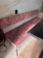 Zitkussen voor eettafel bank, Huis en Inrichting, Tafels | Eettafels, Overige materialen, Barok modern, 200 cm of meer, Zo goed als nieuw
