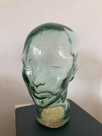 Vintage glas hoofd voor koptelefoon of hoeden, Ophalen of Verzenden, Huis en Inrichting