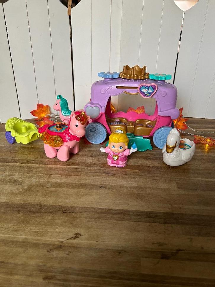 Vtech vrolijke vriendjes set, Kinderen en Baby's, Speelgoed | Vtech, Gebruikt, 2 tot 4 jaar, Ophalen of Verzenden