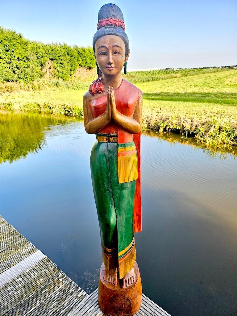 SAWADEE HOUT THAILAND 150 CM!, Ophalen