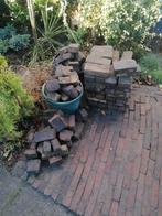 Gebakken klinkers (hele en halve) gratis meenemen., Tuin en Terras, Ophalen, Gebruikt, Overige materialen, Klinkers