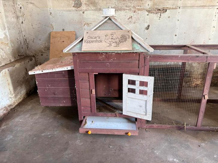 Gebruikt kippenhok, Dieren en Toebehoren, Pluimvee | Toebehoren, Gebruikt, Kippenhok of Kippenren, Ophalen