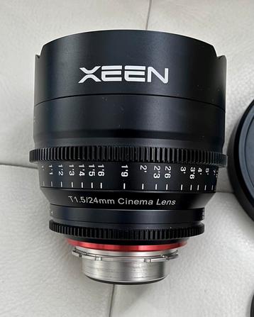Xeen 24mm T1.5 PL mount beschikbaar voor biedingen