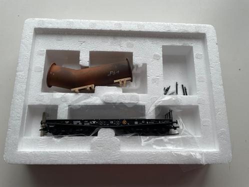Marklin 48684  Platte wagen Sammp 705 van de DB, Hobby en Vrije tijd, Modeltreinen | H0, Zo goed als nieuw, Wagon, Wisselstroom