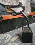 Bronzen sculptuur c.a.n, Antiek en Kunst, Ophalen of Verzenden