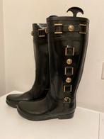 Zwarte Hunter Regenlaarzen exclusief model mt 38, Kleding | Dames, Schoenen, Zwart, Ophalen of Verzenden, Regenlaarzen, Hunter