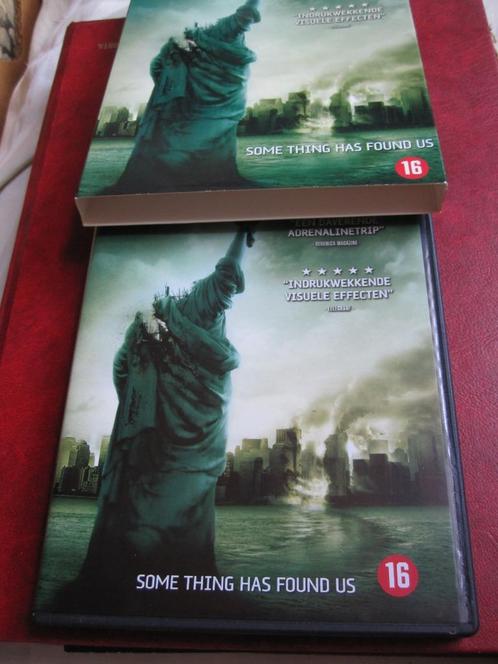 Cloverfield (2008) in speciale schuifhoes, Cd's en Dvd's, Dvd's | Actie, Zo goed als nieuw, Actiethriller, Boxset, Vanaf 16 jaar