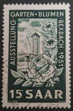Saarland 306 Messe Saarbrucken., Ophalen of Verzenden, Overige periodes, Gestempeld
